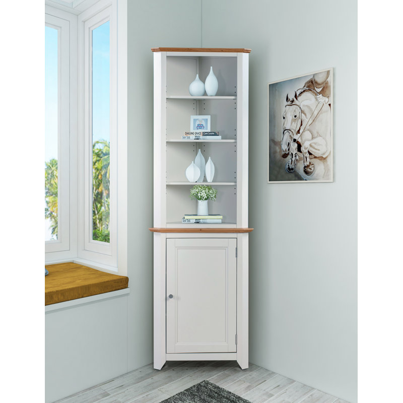 Brambly Cottage Gadson Corner Display Wayfair.co.uk